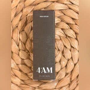 NIB 4AM Rise Serum